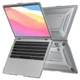 Протиударний чохол Mecha Shockproof Case для MacBook Air 15.3" M2 A2941 / M3 A3114 / M4 A3241 (2023-2025) gray серый - изображение 2