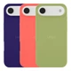 Чохол Silicone Case Full Size (AA) для iPhone 17 Air Колір 74.Pink Pomelo - изображение 2