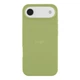 Чохол Silicone Case Full Size (AA) для iPhone 17 Air Колір 74.Pink Pomelo - изображение 4