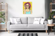 Malowanie po numerach Ravensburger CreArt Pop Art Collection Kobieta w okularach 30 x 40 cm (4005556258574) - obraz 4