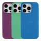 Чохол Silicone Case Full Size (AA) для iPhone 16 Pro Max Колір 07.Lavender - изображение 2