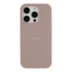 Чохол Silicone Case Full Size (AA) для iPhone 16 Pro Max Колір 07.Lavender - изображение 1