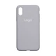 Чохол Premium Silicone Case Full Size (AA) для iPhone Xr Колір 28.Lavender Grey - изображение 20