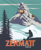 Malowanie po numerach Ravensburger CreArt Zermatt Szwajcaria 24 x 30 cm (4005556235001) - obraz 2