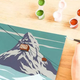 Malowanie po numerach Ravensburger CreArt Zermatt Szwajcaria 24 x 30 cm (4005556235001) - obraz 4