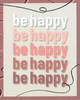 Malowanie po numerach Ravensburger CreArt Be Happy 24 x 30 cm (4005556235445) - obraz 2