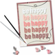 Malowanie po numerach Ravensburger CreArt Be Happy 24 x 30 cm (4005556235445) - obraz 3