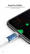 Кабель USB type C - USB type C (1m) PD 60 Вт провод быстрой зарядки для телефона KUULAA (KL-X19) White - изображение 6