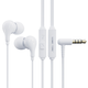 Проводные Вакуумные Наушники с Микрофоном 3.5mm jack (1.2м) Стерео Гарнитура Для Телефона Смартфона Ноутбука SomicTone S-603 Extra Bass Белый - изображение 1