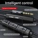 Проводные Наушники Вкладыши (1.2м) 3.5mm с Микрофоном Стерео Гарнитура Для Телефона Смартфона Ноутбука SomicTone D15 Серый - изображение 5