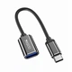 Перехідник для Смартфона Кабель синхронизації Type-C на USB адаптер Yesido GS01 - зображення 1
