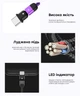 Поворотный Кабель Type-C - USB (2m) на 180° USLION US0132 Purple Провод для Быстрой Зарядки Смартфонов 3.0A Fast Charging и Передачи Данных - изображение 3