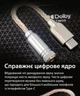 Переходник для наушников Type-C на 3.5mm jack аудио адаптер для телефона планшета Plextone GS1c - изображение 5