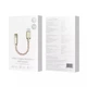 Переходник для наушников Type-C на 3.5mm jack аудио адаптер для телефона планшета Plextone GS1c - изображение 7
