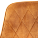 Krzesło do kuchni i salonu HOMLA 894461 SATORI 57 x 59 x 84 cm Musztardowe (5904183894461) - obraz 4