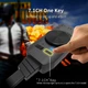 Зовнішня звукова карта USB 7.1 Channel адаптер 3.5mm для навушників та мікрофона Plextone GS3 Black - зображення 6