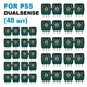Резисторы для геймпада PS5 Dualsense (комплект 40 шт) - изображение 1