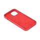 Чохол Premium Leather Case with MagSafe для iPhone 14 Колір Crimson - изображение 19