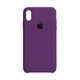 Чохол Original для iPhone Xs Max Copy Колір 12.Pink - изображение 4