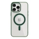 Чохол NEW TPU Color with Magsafe для iPhone 14 Pro Колір Forest Green - изображение 1