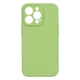 Чохол Silicone Case Full Camera no logo для iPhone 13 Pro Max Колір 21.Sea Blue - изображение 3