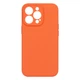 Чохол Silicone Case Full Camera no logo для iPhone 13 Pro Max Колір 21.Sea Blue - изображение 4