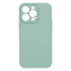 Чохол Premium Silicone Case Full Camera no logo для iPhone 13 Pro Max Колір 21.Sea Blue - зображення 16