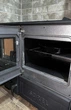 Duval EK-5136 BL (BLACK EDITION) Печь-камин отопительно-варочная с духовкой - изображение 9