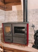 Duval EK-5137 BL (BLACK EDITION) Печь-камин отопительно-варочная с духовкой - изображение 15