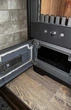 Duval EK-5136 BL (BLACK EDITION) Печь-камин отопительно-варочная с духовкой - изображение 13