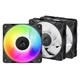 Набор из трех вентиляторов для корпуса 120 мм Arctic P12 Pro 3pcs ACFAN00310A A-RGB/Black - изображение 2