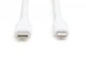 Кабель для зарядки Assmann USB, USB-C - Lightning 2 м, USB 2.0, 60W, силиконовый AK-600110-020-W White - изображение 2