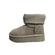 Угги для девочек натуральная замша с носочком Gifanni 37 Sand Grey - изображение 2