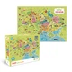 Пазл Dodo Maps Карта Украины, 100 дет - изображение 1