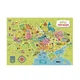 Пазл Dodo Maps Карта Украины, 100 дет - изображение 2