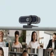 Веб-камера для компьютера Q1 Full HD+2K, 2Мп со встроенным микрофоном Черный 59200 - изображение 10