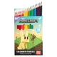 Набор двусторонних цветных карандашей YES Minecraft Spring 290773 36 цветов 5140835 - изображение 3