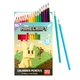 Набор двусторонних цветных карандашей YES Minecraft Spring 290773 36 цветов 5140835 - изображение 4