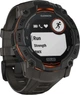 Смарт-годинник Garmin Instinct 3 50mm Solar Black with Charcoal Band (010-02935-00/40) - изображение 9