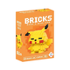 Конструктор фигурка Пиксели BRICKS Пикачу Pikachu Pokemon - изображение 2