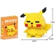 Конструктор фигурка Пиксели BRICKS Пикачу Pikachu Pokemon - изображение 4
