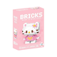 Конструктор фигурка BRICKS Sanrio Hello Kitty, Mimmy, My Melody, Kuromi Набор 4 шт - изображение 2
