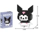 Конструктор фигурка Пиксели BRICKS Куроми Kuromi Hello Kitty - изображение 4