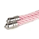 Мотузка для шибарі LoveToy Rebellion Reign Bondage Rope Рожевий 10м - изображение 5