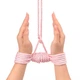 Мотузка для шибарі LoveToy Rebellion Reign Bondage Rope Рожевий 10м - изображение 6