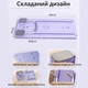 Универсальная доска-реформер 2 в 1 тренажер для пилатеса, фитнеса с эспандерами и таймером для тренировки пресса, спины и ягодиц (GT77OU) - изображение 9