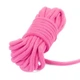 Бавовняна мотузка для шибарі LoveToy Fetish Bondage Rope Рожевий 10м - изображение 3