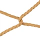 Мотузка для шибарі LoveToy Rebellion Reign Bondage Rope Бежевий 10м - изображение 5