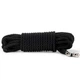 Мотузка для шибарі LoveToy Rebellion Reign Bondage Rope Чорна 10м - изображение 2