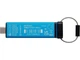 Флешка Kingston 128 GB USB3.2 IronKey Keypad Blue (IKKP200C/128GB) - изображение 5